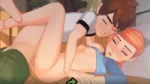 Vídeo Hentai da Gwen tennyson transando com o Ben 10