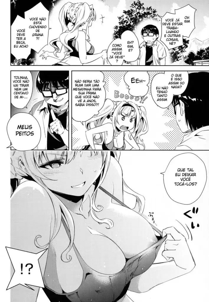 Brasilhentai: Paguei para comer minha prima